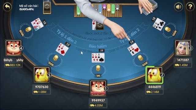 Các thuật ngữ cơ bản trong Xì Dách