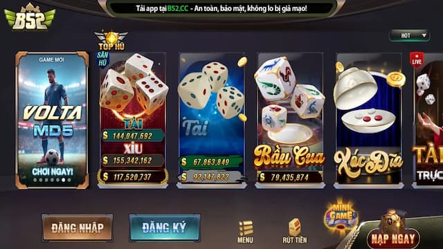 Cộng đồng người chơi tại B52club