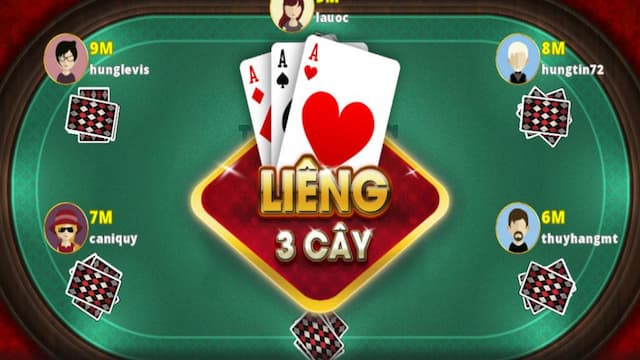Giới thiệu về game bài Liêng tại các nhà cái uy tín