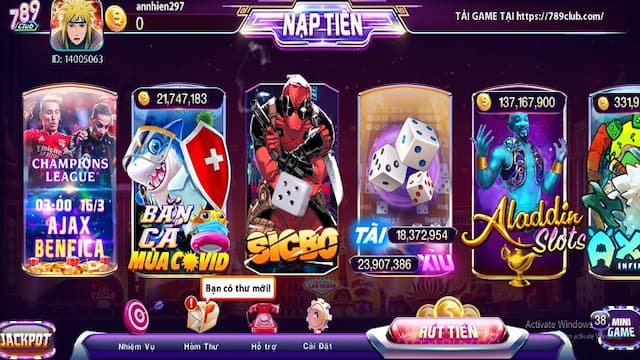 Hỗ trợ khách hàng 24/7 789club đồng hành với người chơi