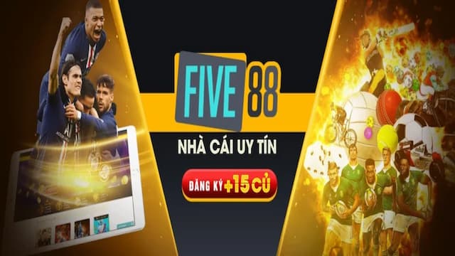 Khám phá thế giới cá cược đẳng cấp tại FIVE88