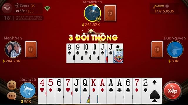 Kỹ năng cần thiết khi chơi Tiến Lên Miền Nam