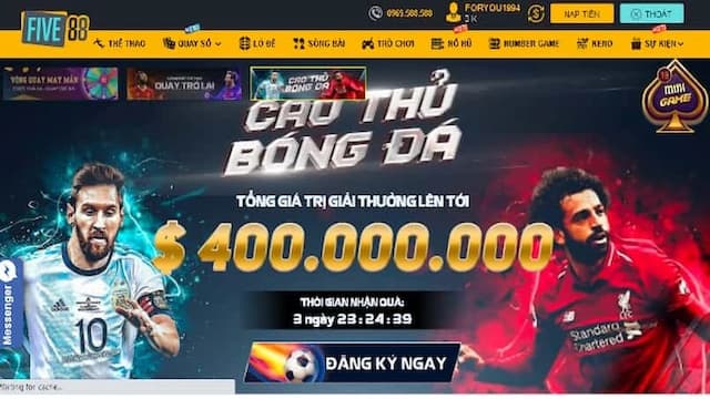 Vì sao FIVE88 là lựa chọn lâu dài cho người chơi Việt